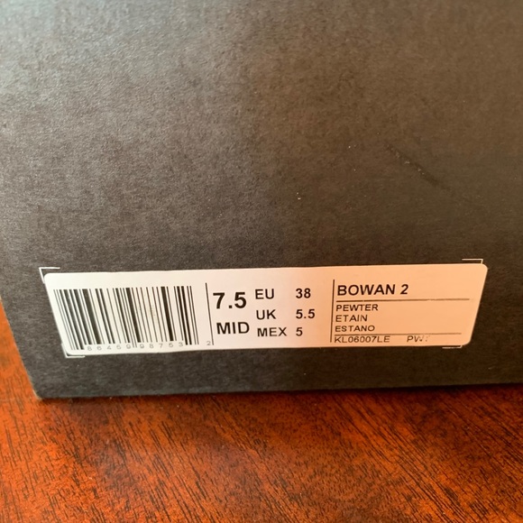 NEW Kenneth Cole Bowan Convertible Metallic Loafer - Picture 5 of 7